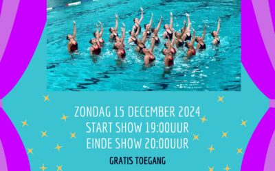 Swimming with the stars – Jij komt toch ook??