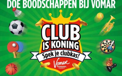 Steun onze club! Doe boodschappen te doen bij VOMAR